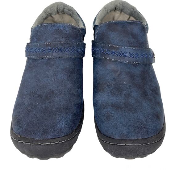 JBU by Jambu Blakely Encore Embroidered Comfort Shoes Plush Lined Memory Foam - Picture 11 of 11